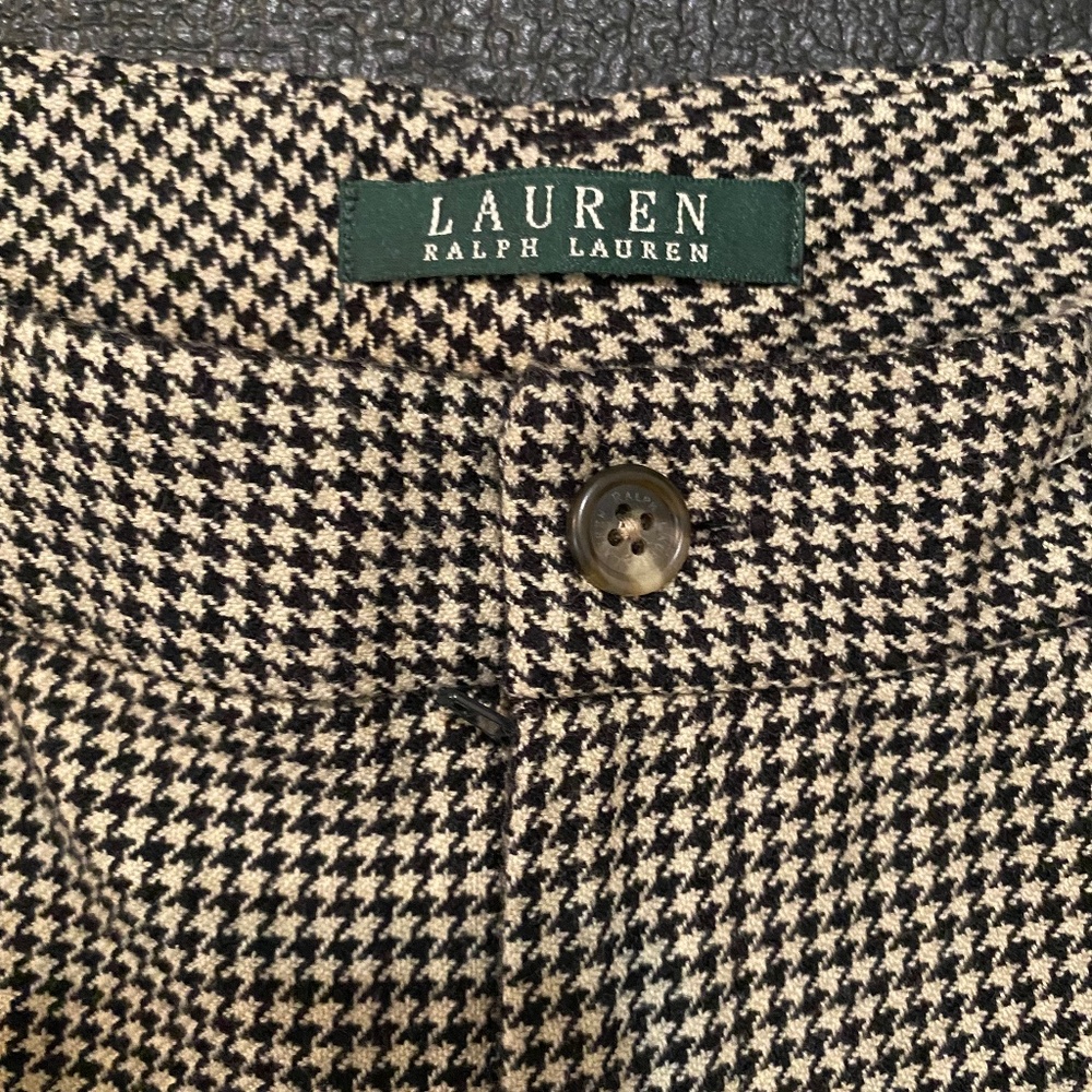 Ralph Lauren Women’s Wool Dress Pants